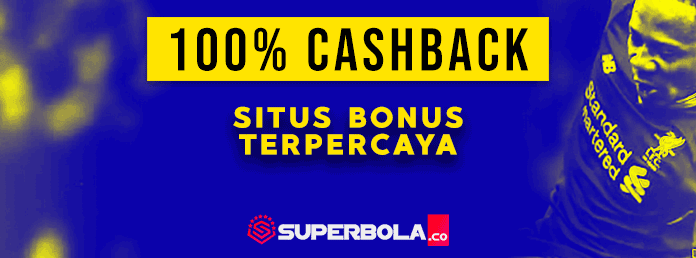 Situs Judi dengan Cashback 100% hanya di SuperBola