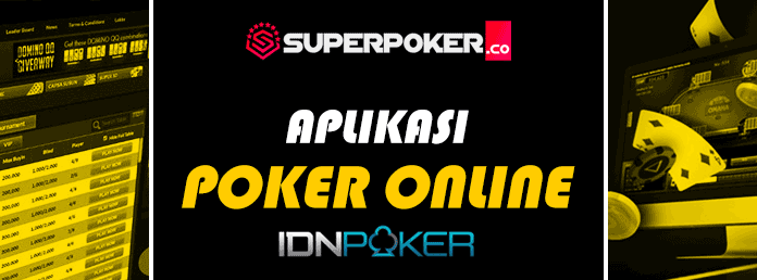 Bermain judi kartu melalui aplikasi poker online SuperPoker