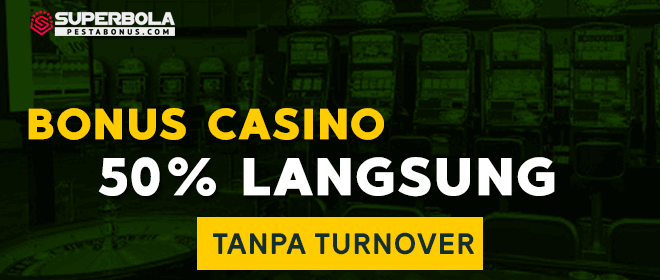 Bonus langsung 250rb di agen casino live88 terpercaya SuperBola