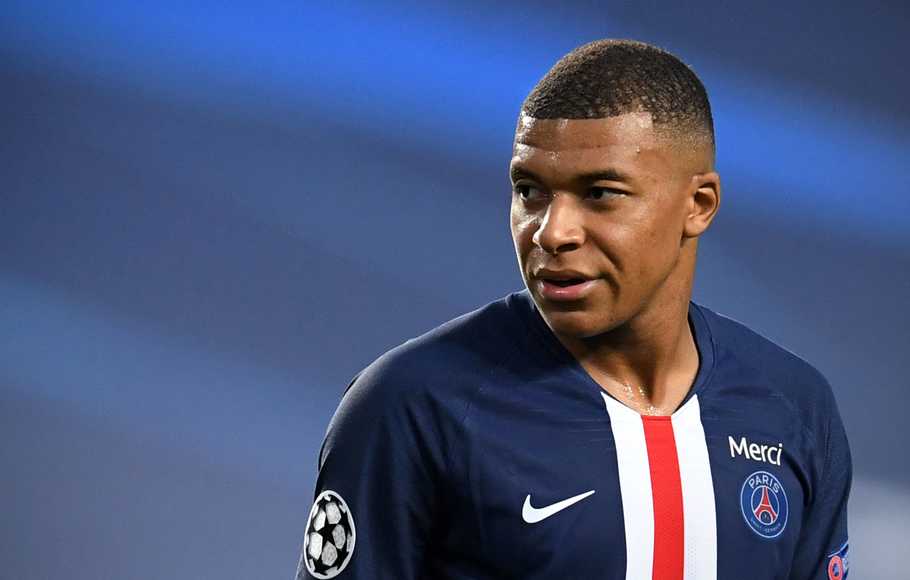 Kylian Mbappe Mempersengit Perburuan Top Skor Liga Champions