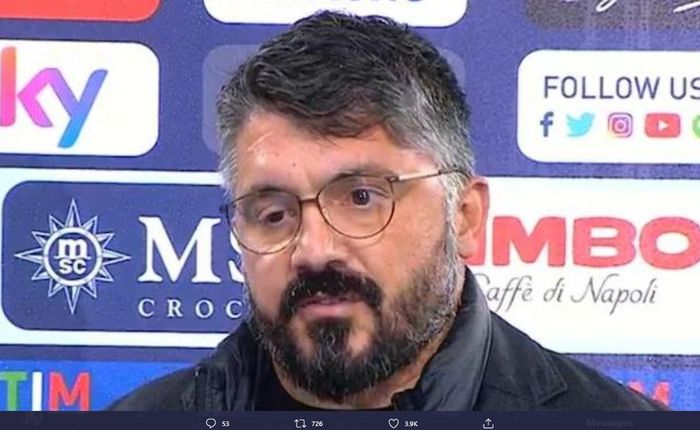 Gattuso Tanggapi Isu Kariernya di Napoli yang Akan Berakhir