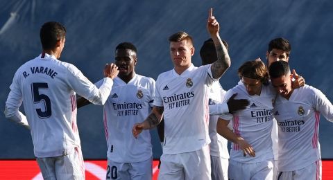 Badai Cidera Real Madrid Di Pertandingan Genting