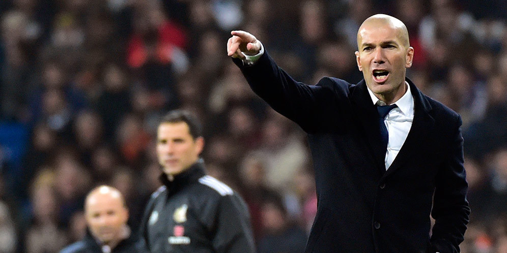 Zidane Gagal Champions Raul Siap Menggeser