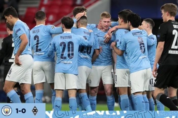 34 Kemenangan Dari 39 Pertandingan City Mengejar Quadruple Liga Inggris