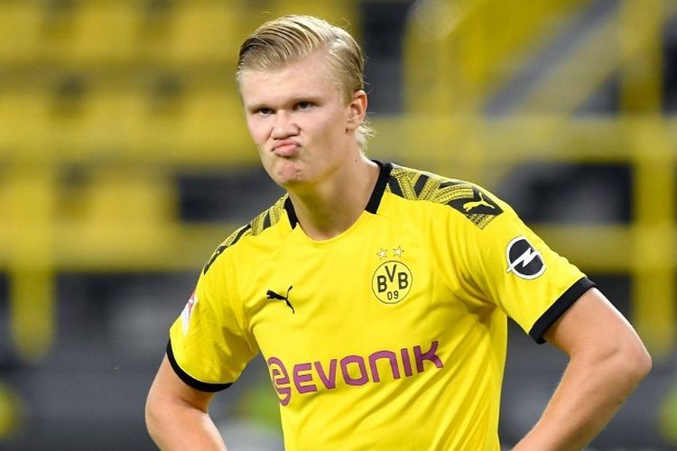 Ini Harga Erling Haaland Terbaru Dari Dortmund