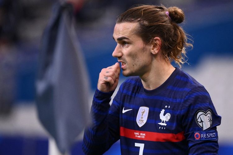 Antoine Griezmann Bikin Rekor Baru Pelatih Perancis Malah Kecewa Berita Bola