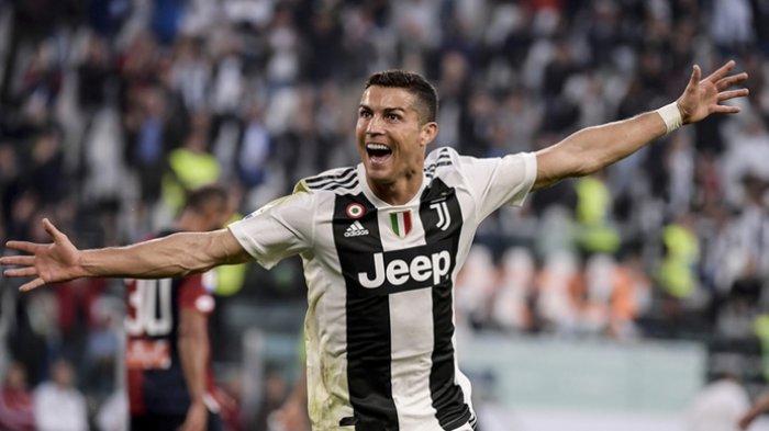 Daftar Top Skor Sementara Liga Itali Ronaldo Semakin Kokoh