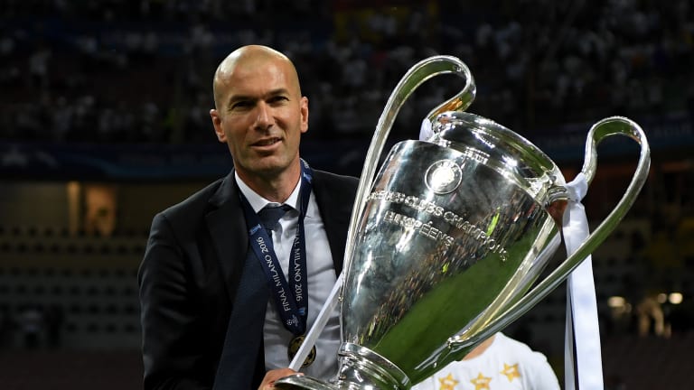 Zidane Puas Timnya Raih Kemenangan Diliga Champions Berita Liga