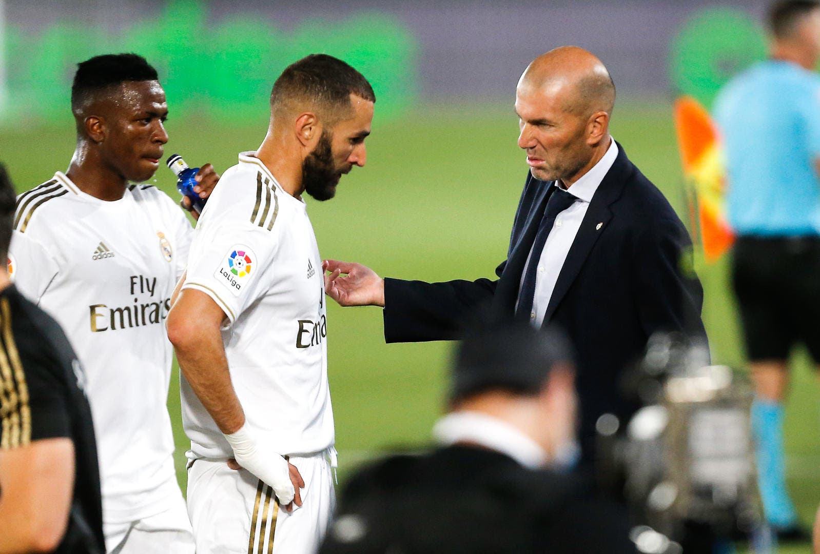 Tanpa Benzema Madrid Kurang Greget Reaksi Zidane