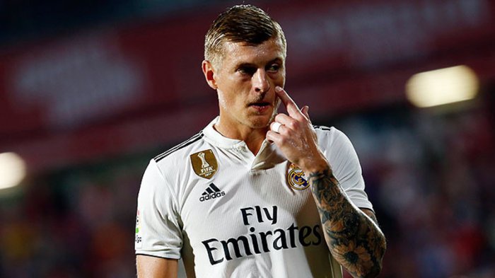 Toni Kroos Pemain Yang Jarang Cidera