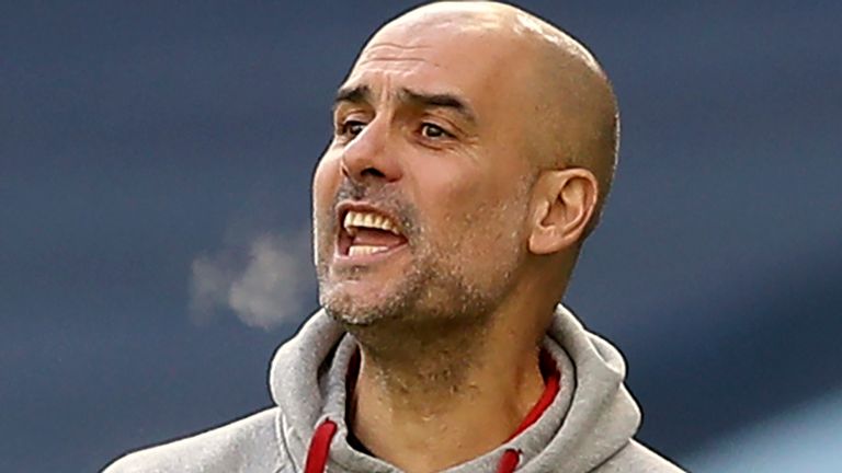 Guardiola Membenarkan Kesuksessan City Karena Uang