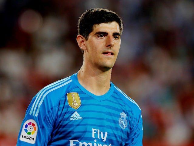 Thibaut Courtois Optimis Madrid Bisa Juarai Liga Champions 2021