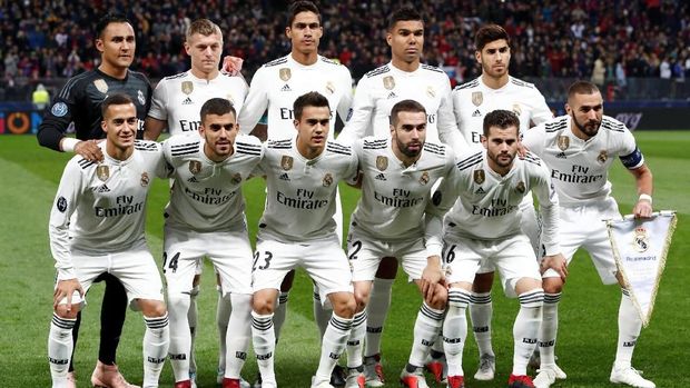 Badai Cidera Lini Belakang Real Madrid