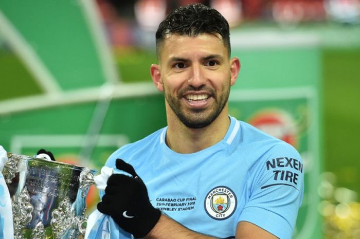 Rencana kun Aguero Setelah Kontrak Habis Dengan City