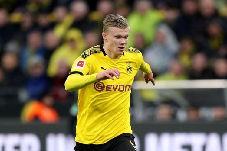 Kepindahan Erling Haaland Dari Dotmund Tidak Bisa Dibendung Berita Bola