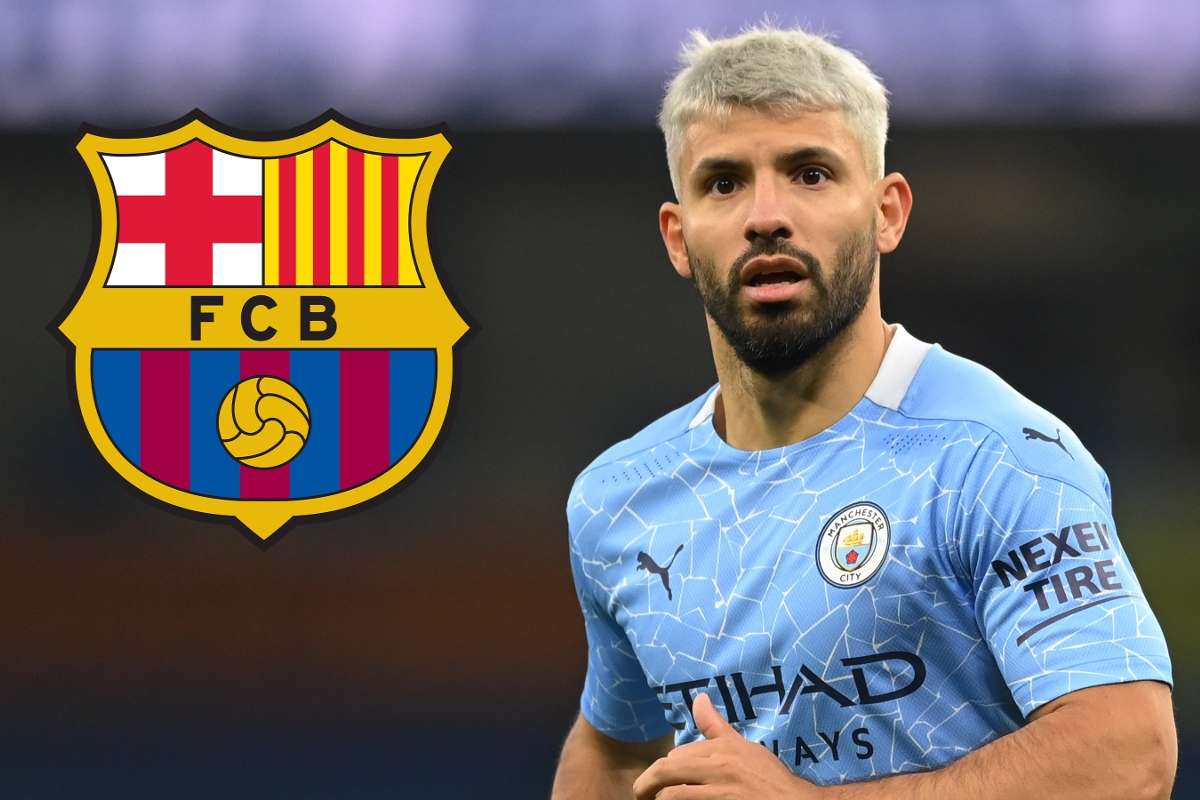 Barca Dekati Aguero Di Akhir Kontrak Bersama City