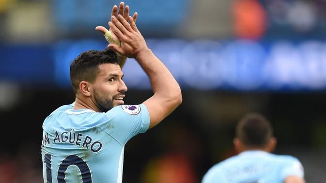 Belum Perpanjang Kontrak Aguero Masih Bimbang