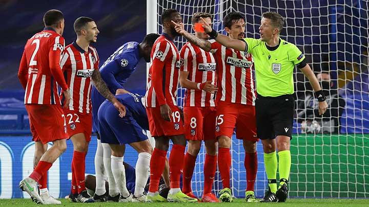 Atletico Madrid Bermain Buruk Menuai Banyak Kritikan Liga Champions