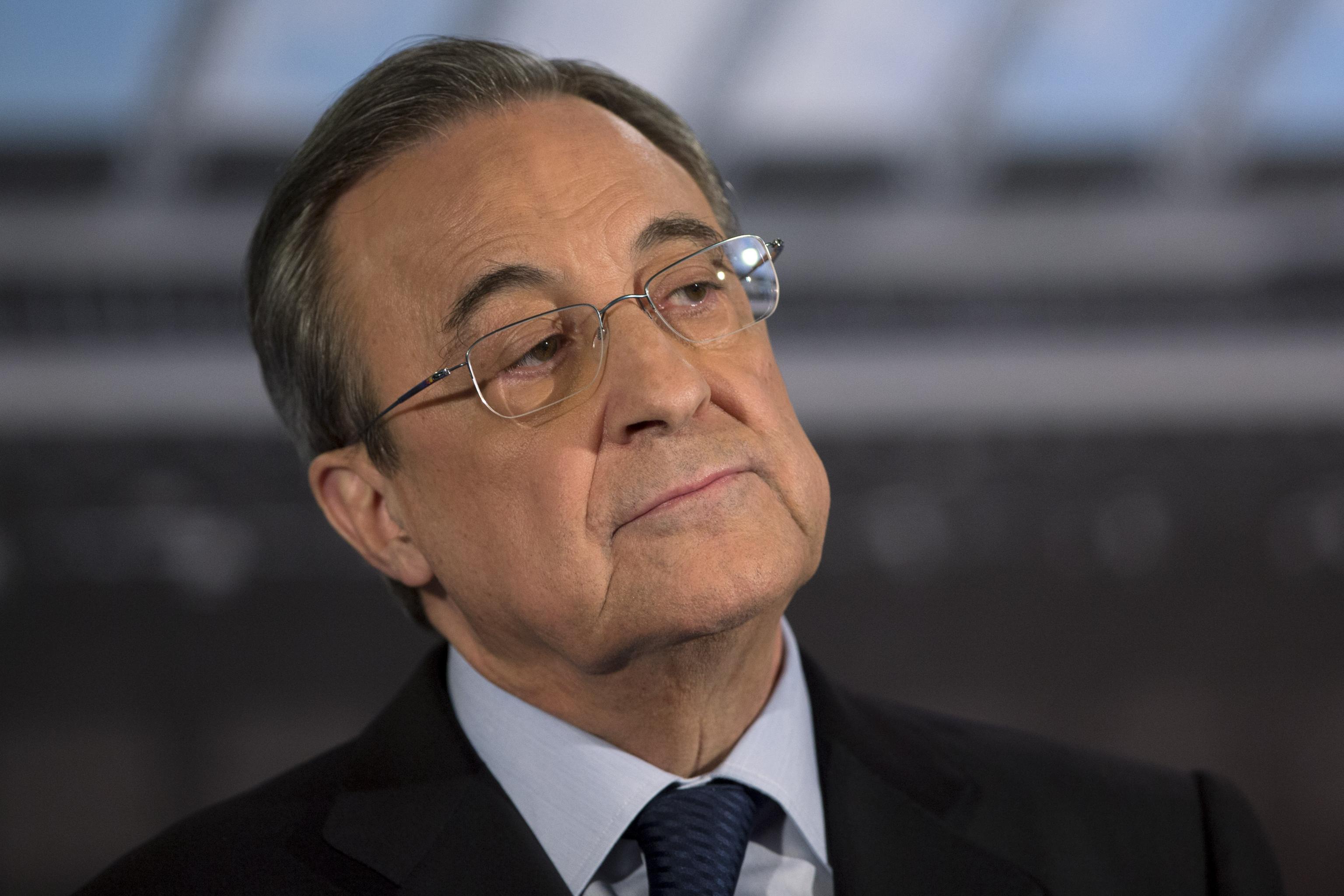 Florentino Perez Terpilih Lagi Sebagai BOS Real Madrid