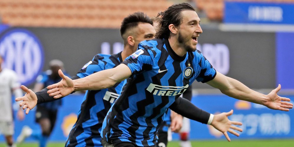 Peluang Inter Milan Untuk Juarai Seri A Liga Itali semakin Besar