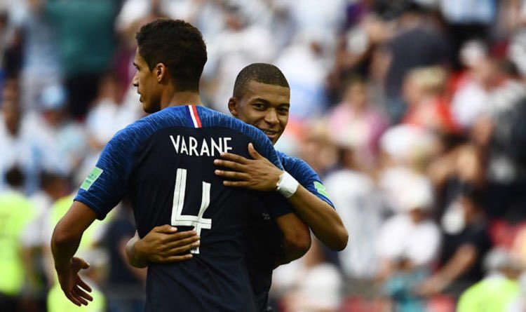 Varane Ingin Bermain bersama Mbappe Untuk Real Madrid Liga Spanyol