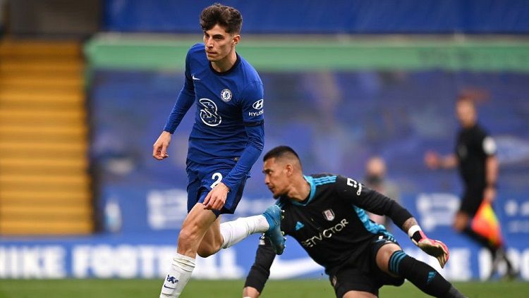 Kai Havertz Bangga Bisa Bermain Maksimal Untuk Chelsea Berita Liga Inggris