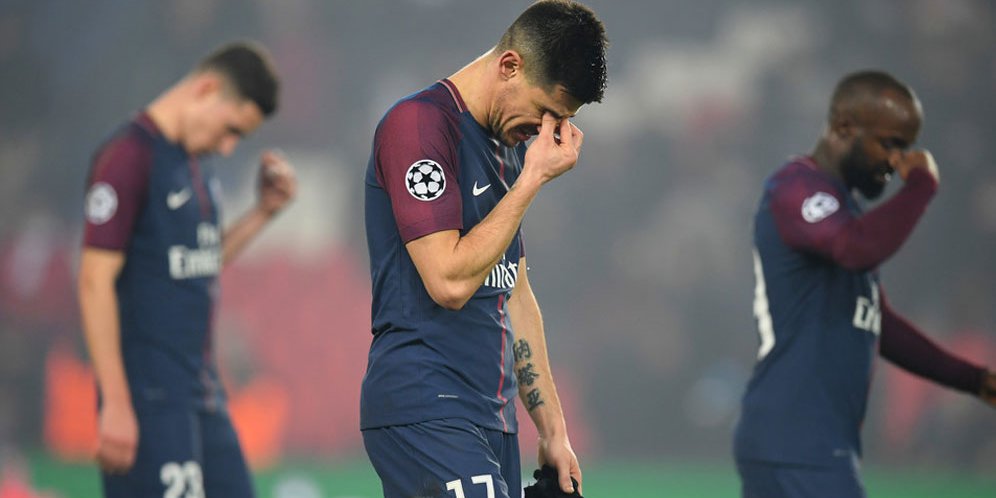 Kartu Merah Penyebab PSG Kalah Dari City Berita Liga Champions