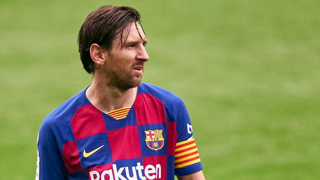 Manajemen Barcelona Sodorkan Kontrak 10 Tahun Untuk Messi Berita