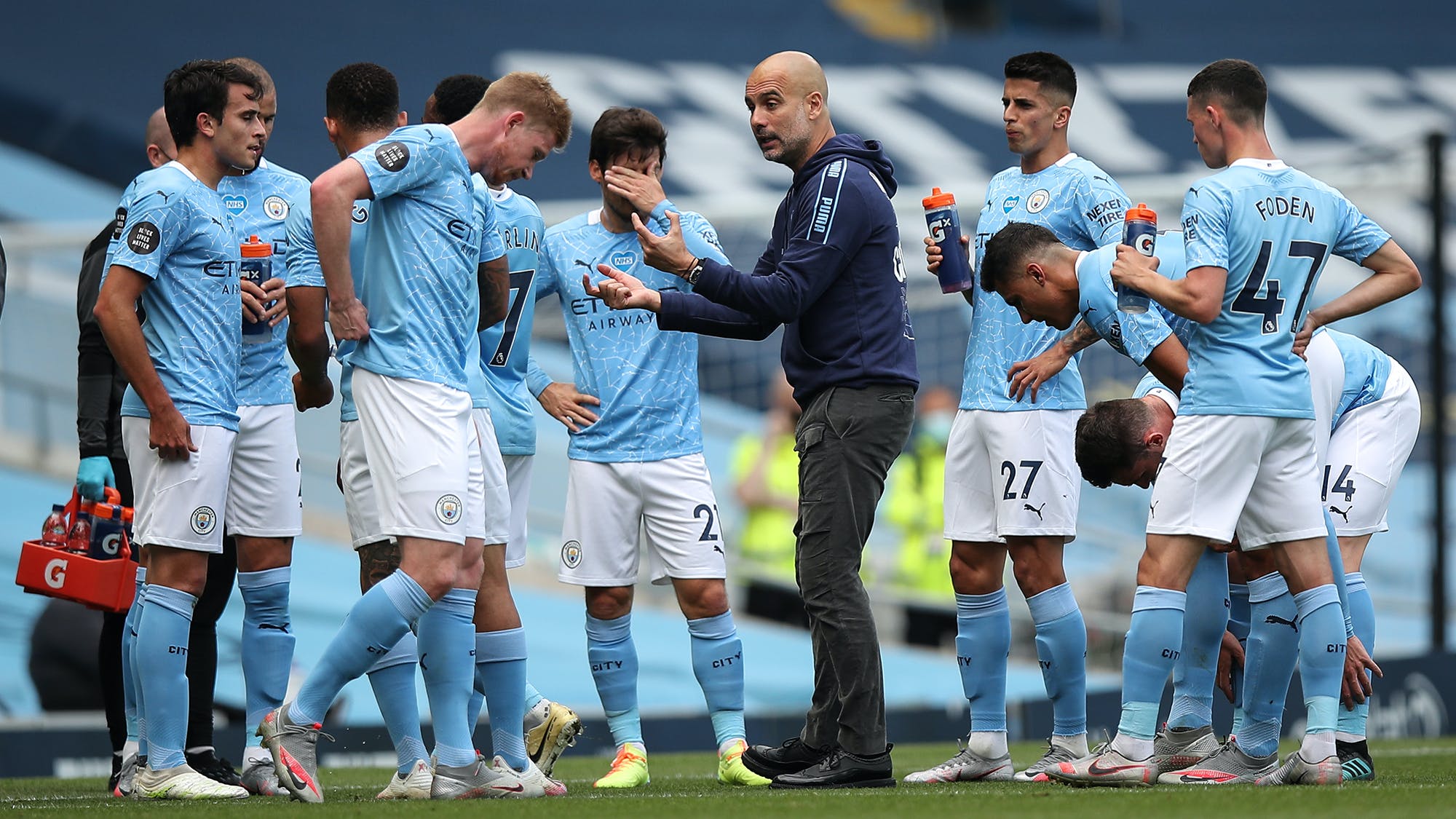 Rekor Baru Man City Setelah Kalahkan NewCastle United