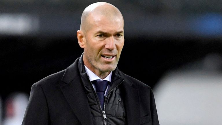 Pernyataan Zinedine Zidane Soal