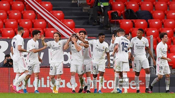 Skema Real Madrid Juara La Liga Musim Ini