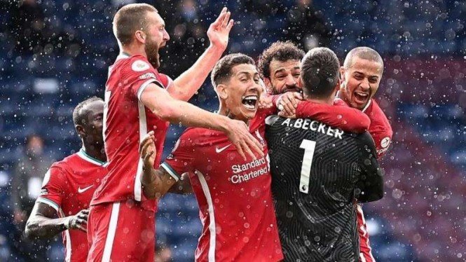 Kalahkan Crystal Palace Liverpool Tempati Posisi 3 Akhir Klasemen