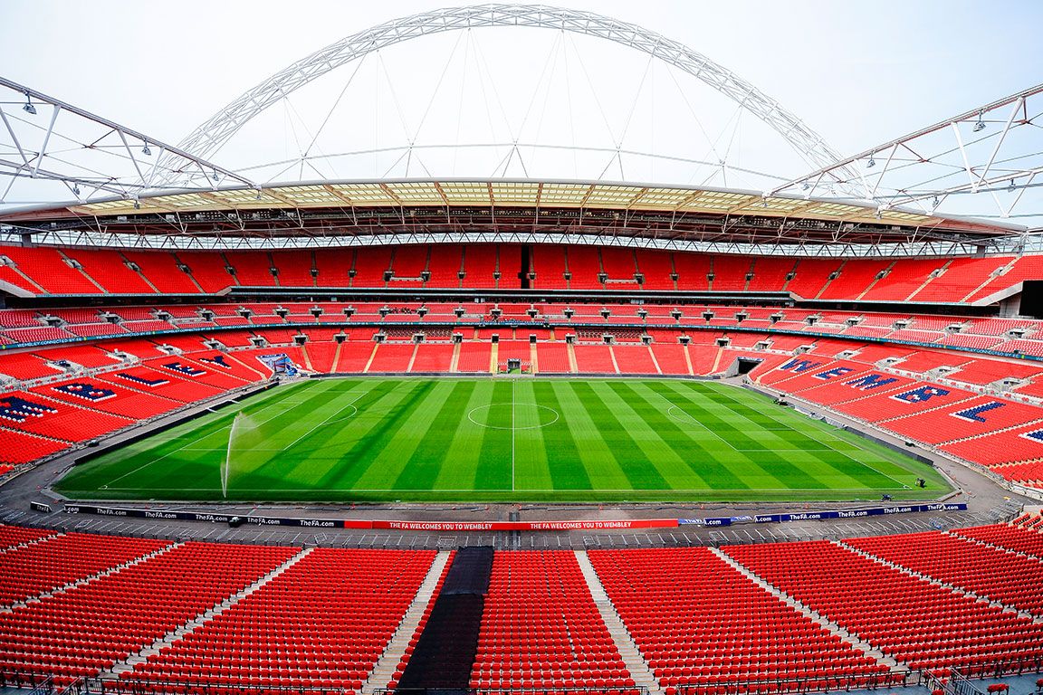 Semifinal Dan Final Piala Eropa Di Wembley' Timnas Inggris Diuntungkan