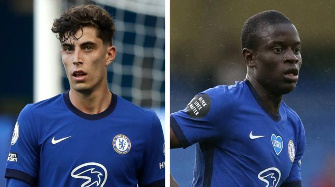 Kai Havertz Tak Senang Jumpa NGolo Kante Di Piala Eropa 2020 Berita Piala Eropa