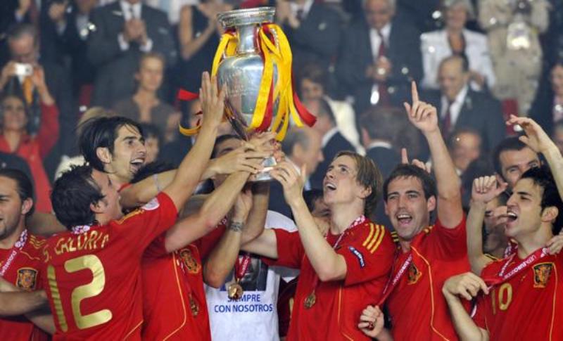 Kilas Balik Spain Juara Piala Eropa 2008 Berita Piala Eropa