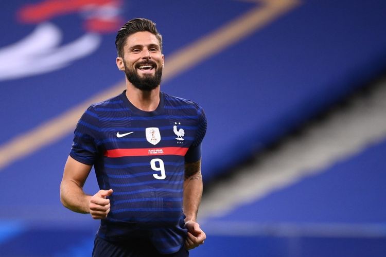 Bermain Gemilang Giroud Penuhi Pujian Saat Laga Ujicoba Lawan Bulgaria Berita Piala Eropa