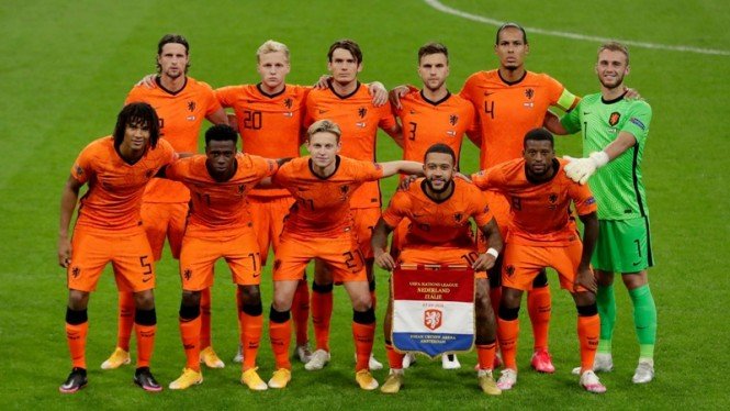 Daftar Squad Timnas Belanda Di Piala Eropa 2020