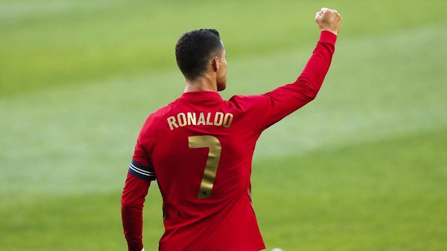 Ambisi Ronaldo Bersama Timnas Portugal Berita Piala Eropa