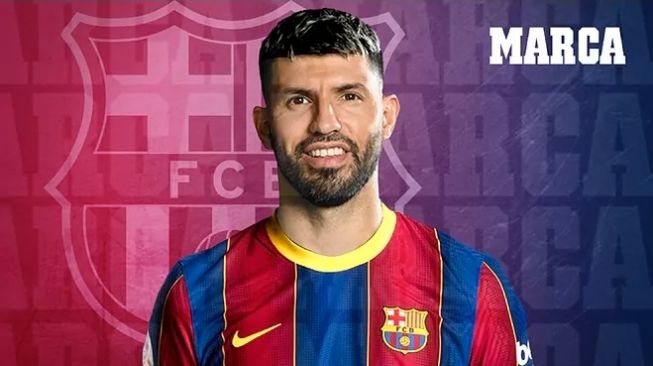 Resmi Sergio Kun Aguerro Bergabung Bersama Barcelona Musim Ini