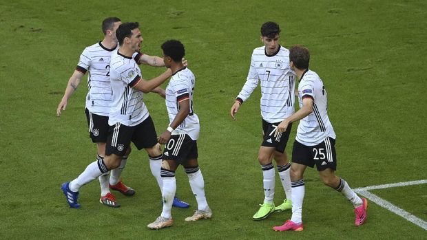 Perkiraan Susunan Pemain Jerman VS Portugal Piala UERO Berita Piala Eropa
