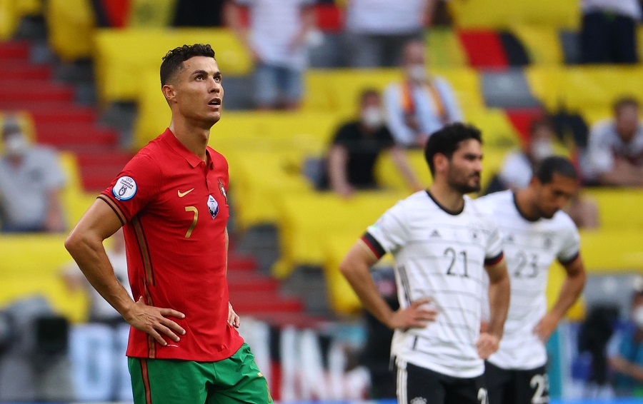 Rekor Baru Ronaldo Saat Portuga Melawan Jerman