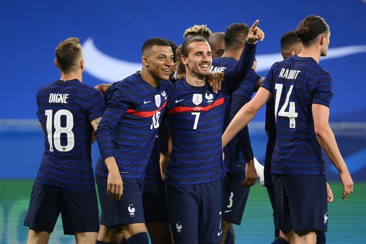 elang Babak 16 Besar Piala Eropa Timnas Perancis Alamai Badai Cidera