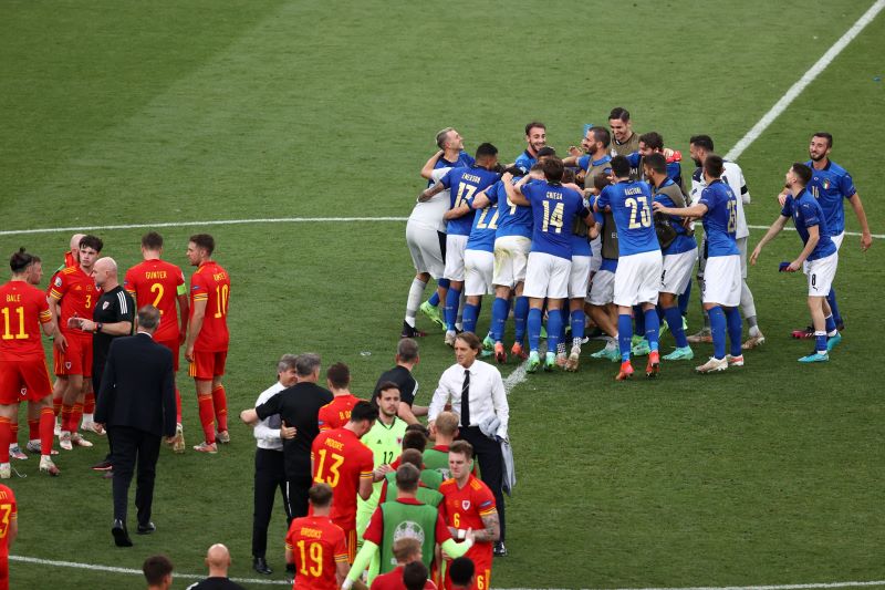 Penyebab Kalah Telak Wales Dari Denmark 16 Besar Piala Eropa Berita Piala Eropa