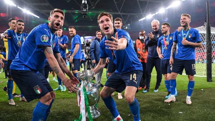 Italia Mengubah Kelemahan Menjadi Kekuatan Hingga Juara UERO 2020