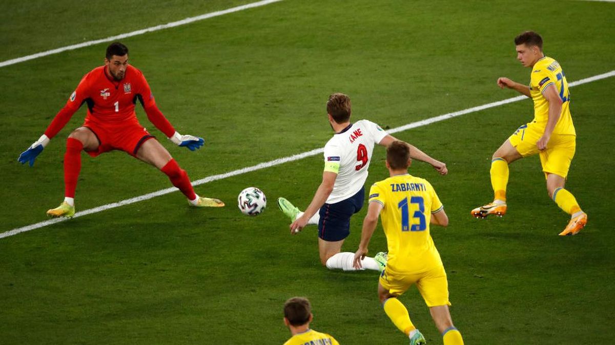 Bantai Ukraina 4 Tanpa Balas Inggris Layak Masuk Final Berita Piala Eropa