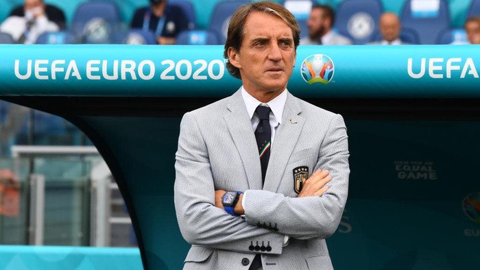 Mancini Keluhkan Wembley Sebagai Venue Semifinal Piala Eropa 2020