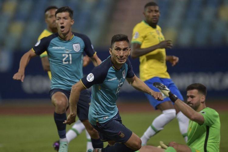 Brasil Gagal Tundukkan Ekuador Penyisihan Copa Amerika 2021