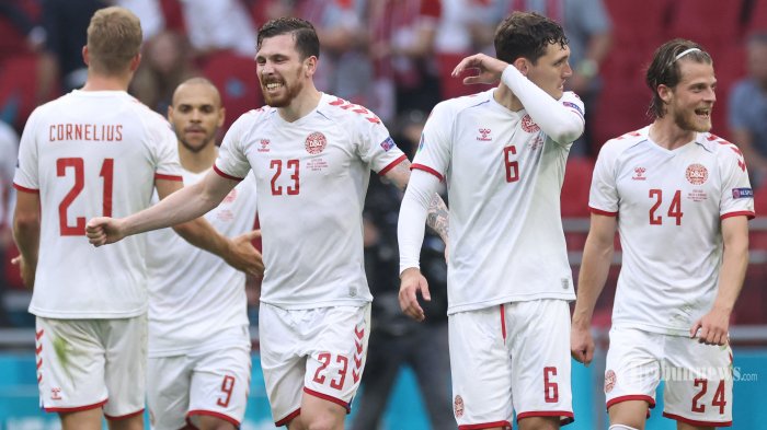 Bertemu Inggris Di Semifinal Piala Eropa Denmark Lebih Waspada Berita Bola