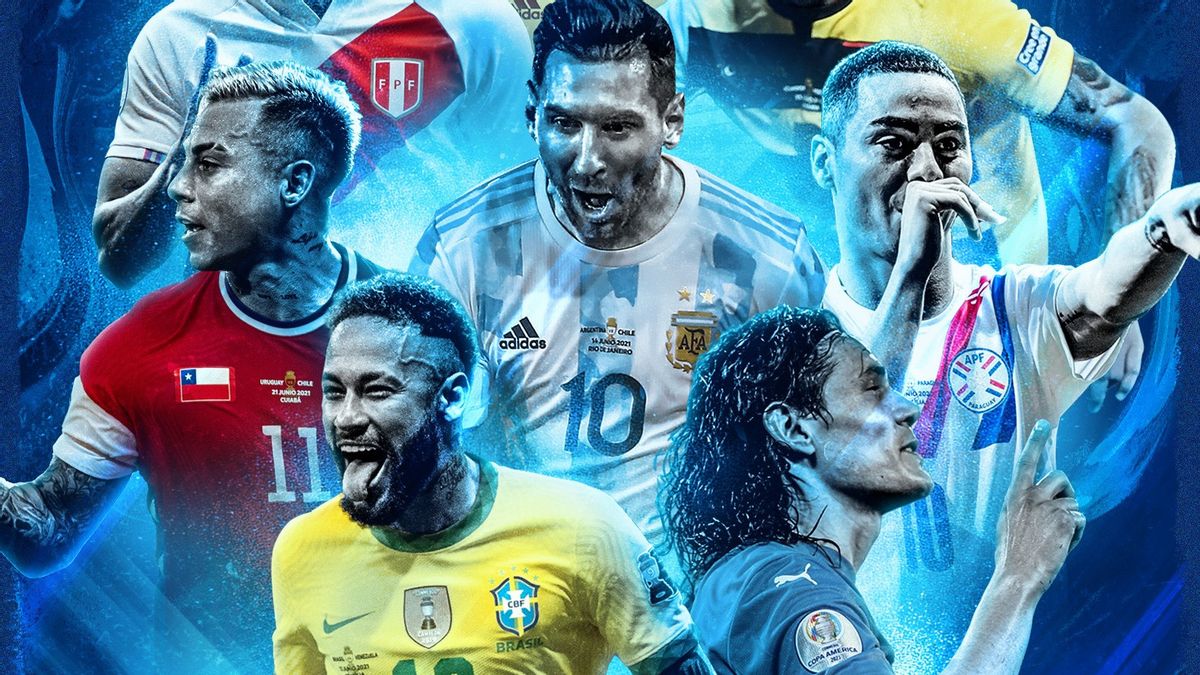 Jadwal Lengkap Semifinal Copa Amerika 2021 Berita Bola