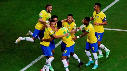 Tundukkan Peru Brasil Masuk Ke Final Copa Amerika Berita Bola